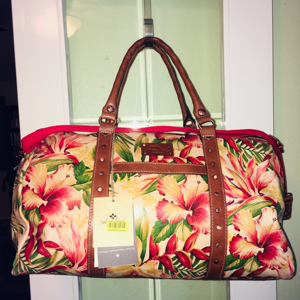 Patricia Nash luggage tote. NWT